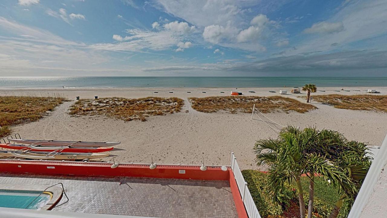 Island Inn Beach Resort St. Pete Beach Exteriör bild