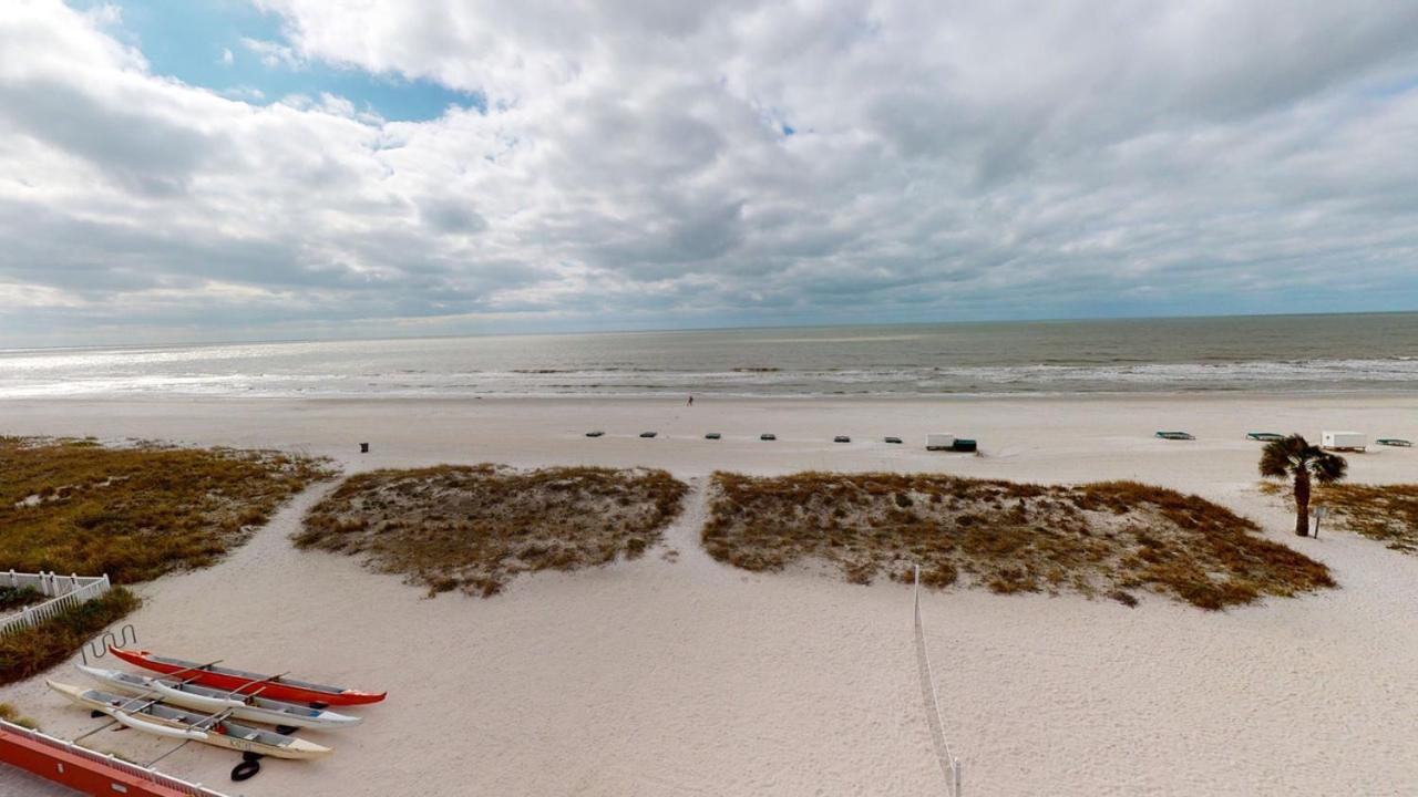 Island Inn Beach Resort St. Pete Beach Exteriör bild