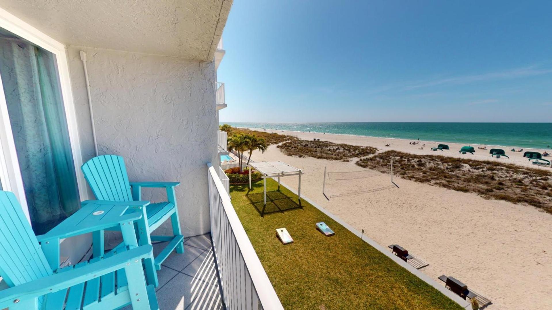 Island Inn Beach Resort St. Pete Beach Exteriör bild
