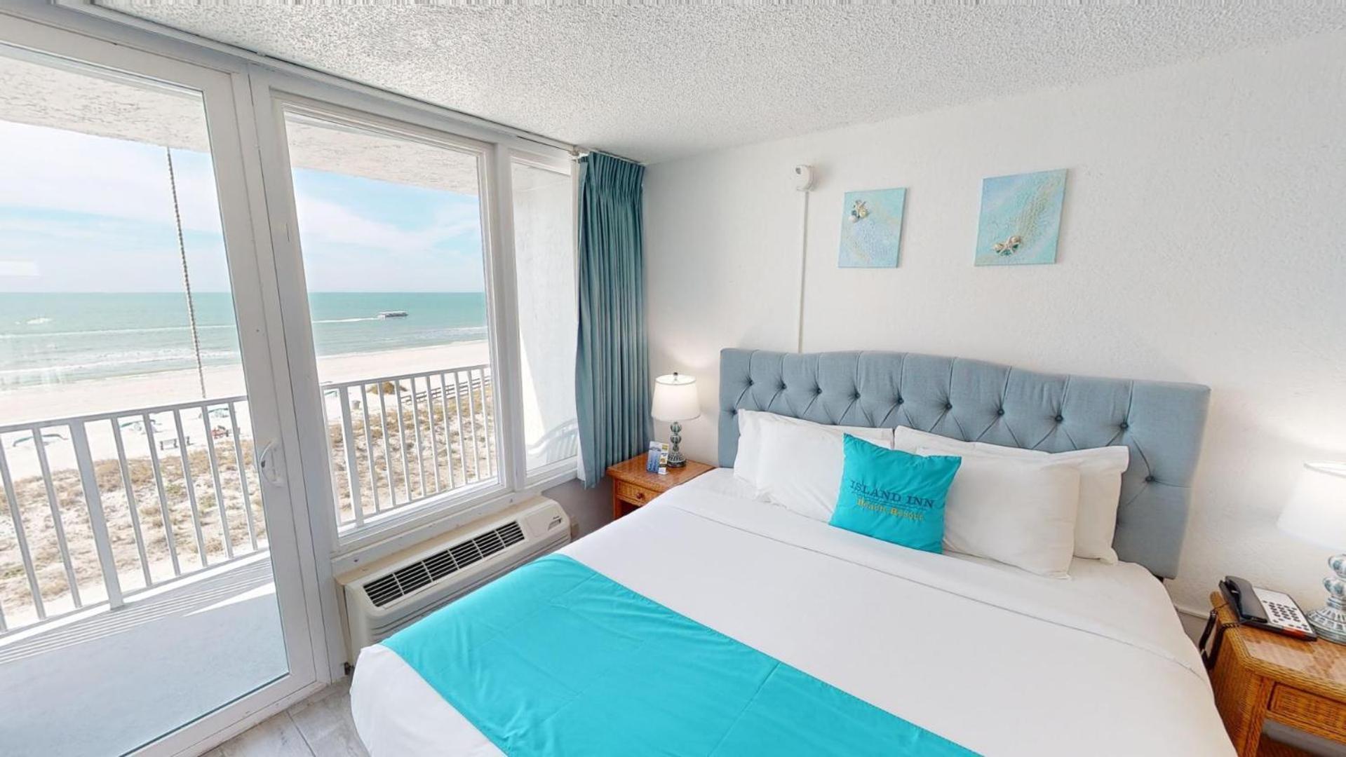 Island Inn Beach Resort St. Pete Beach Exteriör bild
