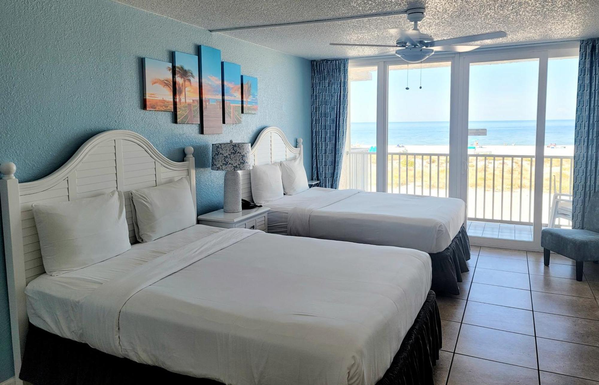 Island Inn Beach Resort St. Pete Beach Exteriör bild