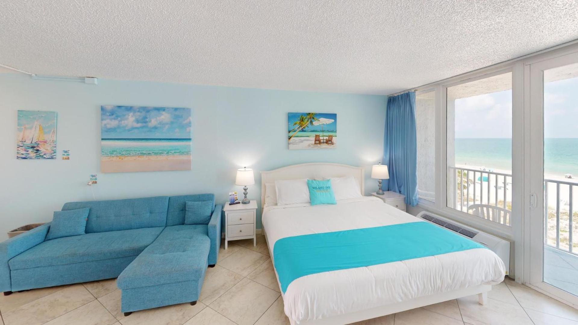 Island Inn Beach Resort St. Pete Beach Exteriör bild