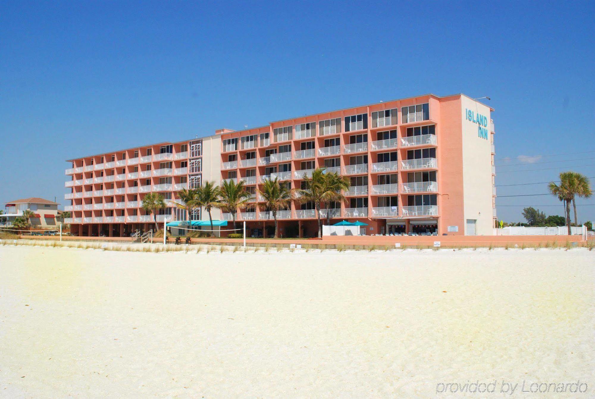 Island Inn Beach Resort St. Pete Beach Exteriör bild