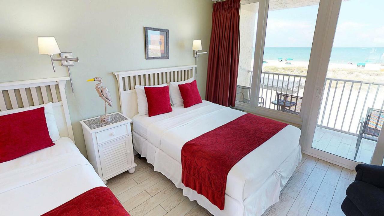 Island Inn Beach Resort St. Pete Beach Exteriör bild