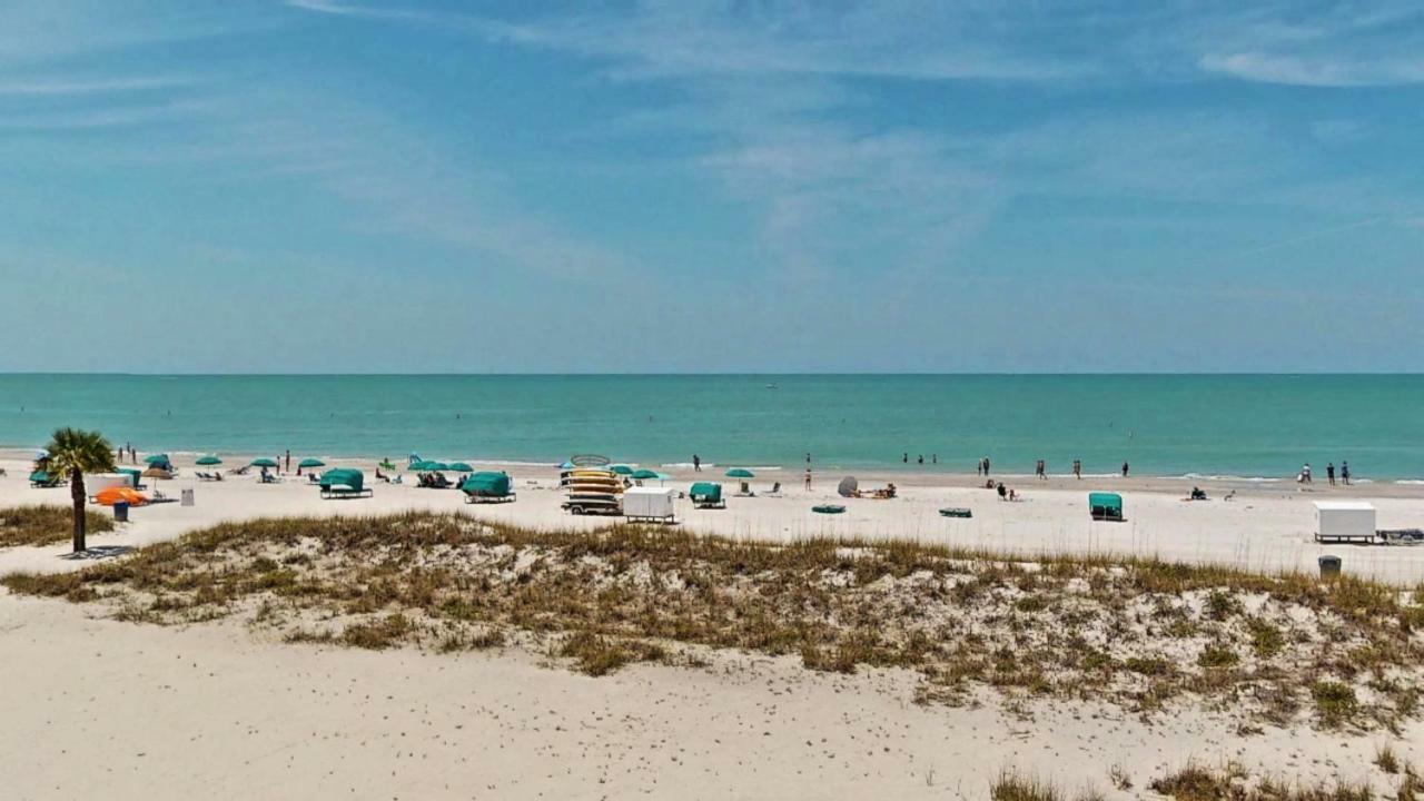 Island Inn Beach Resort St. Pete Beach Exteriör bild
