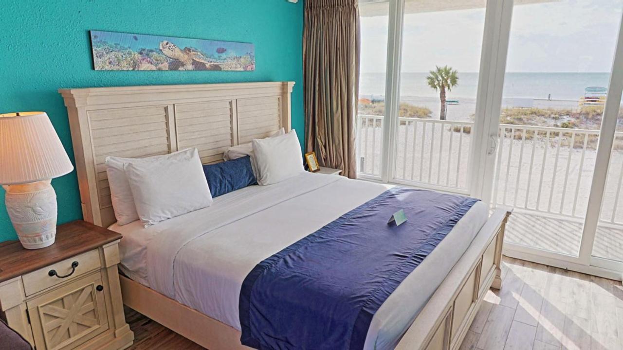 Island Inn Beach Resort St. Pete Beach Exteriör bild